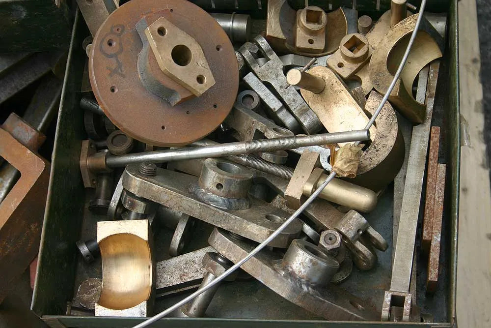 7 1/4 inch gauge Heywood patterns, castings, drawings
