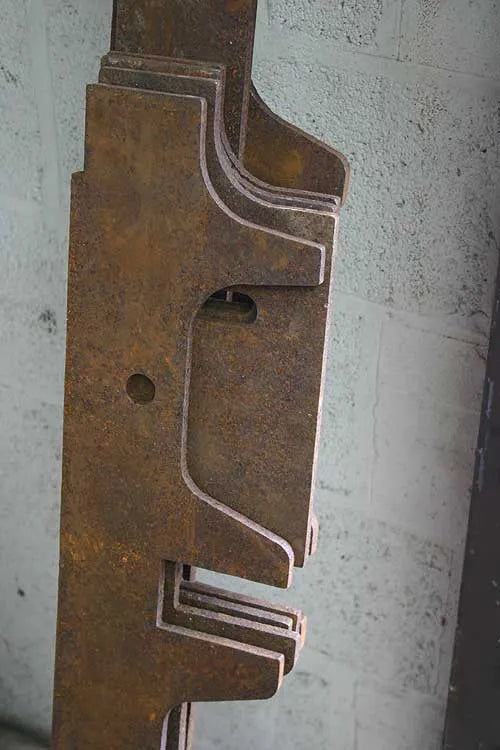 7 1/4 inch gauge Heywood patterns, castings, drawings