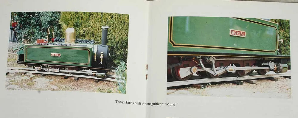 7 1/4 inch gauge Heywood patterns, castings, drawings