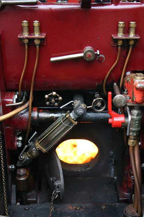 4 inch scale McLaren road locomotive