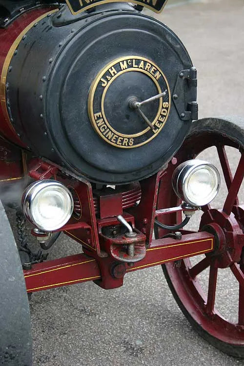 4 inch scale McLaren road locomotive