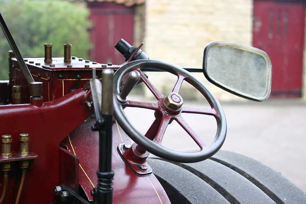 4 inch scale McLaren road locomotive