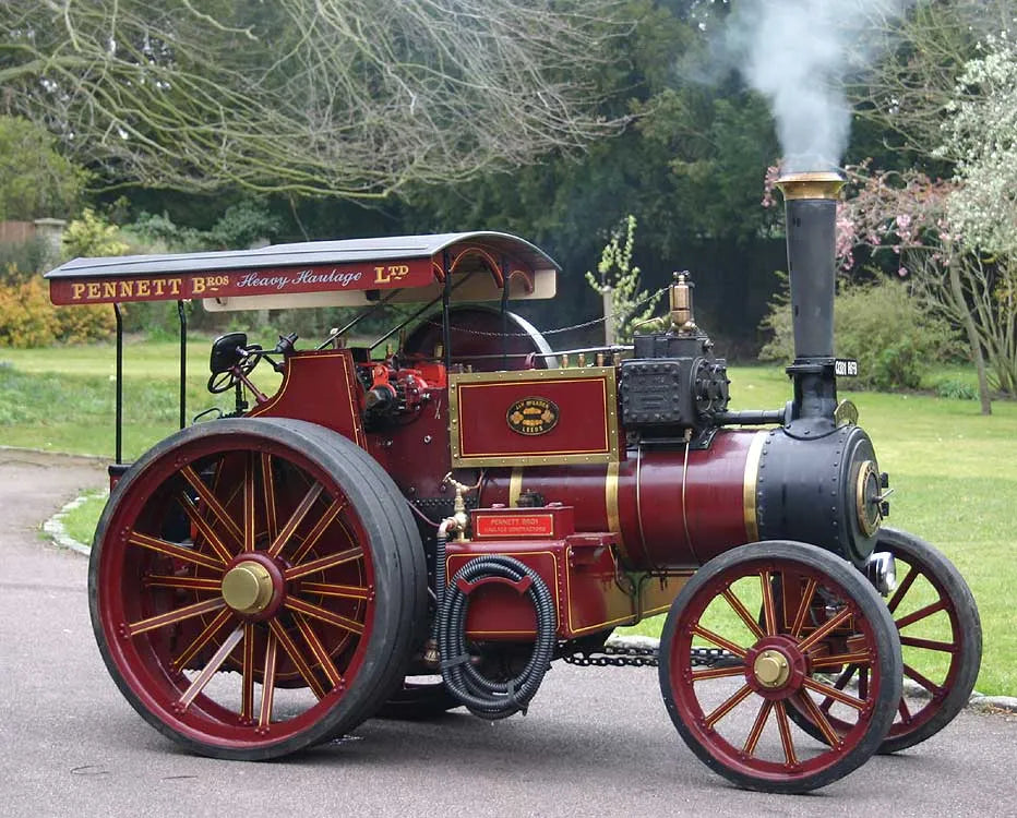 4 inch scale McLaren road locomotive