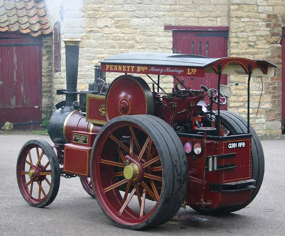 4 inch scale McLaren road locomotive