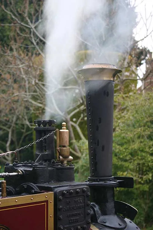 4 inch scale McLaren road locomotive