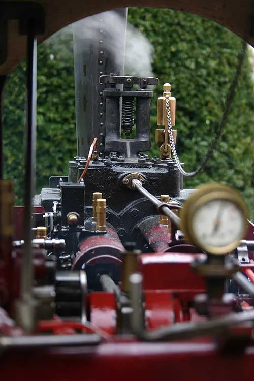 4 inch scale McLaren road locomotive