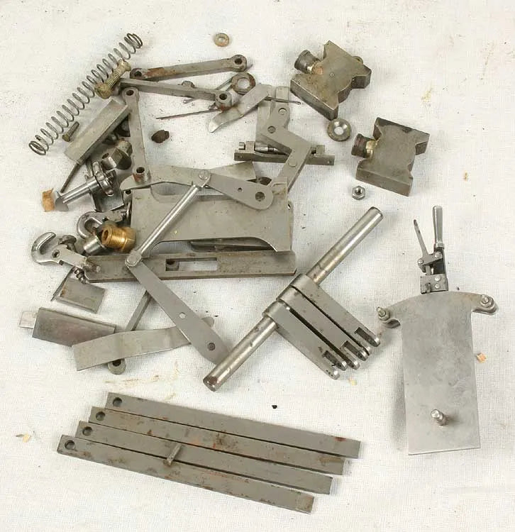3 1/2 inch gauge "Rob Roy" parts