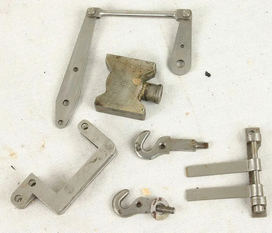 3 1/2 inch gauge "Rob Roy" parts