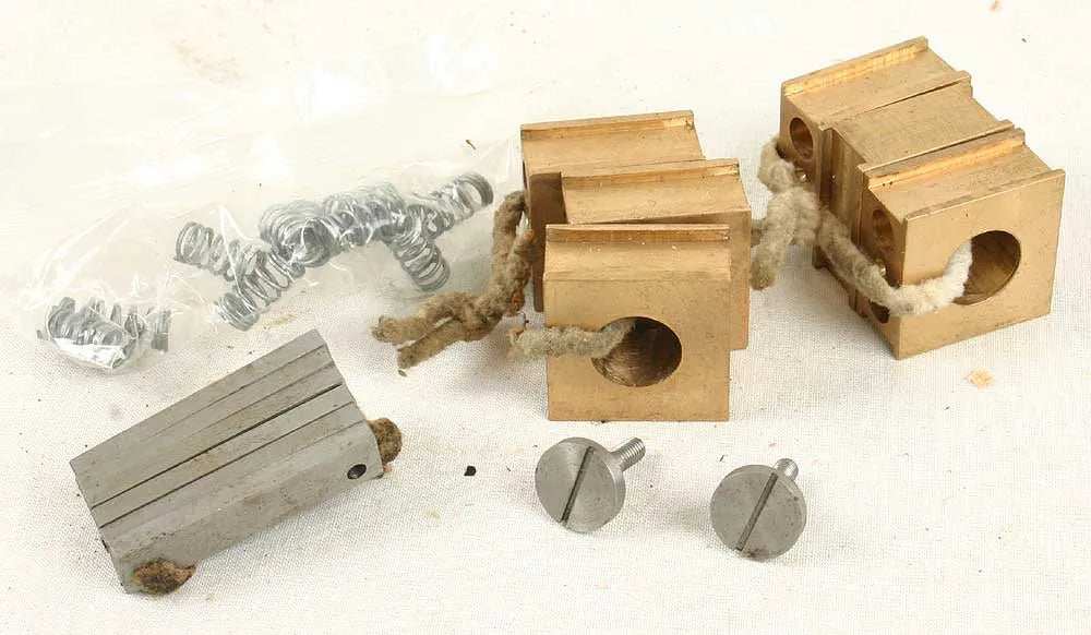 3 1/2 inch gauge "Rob Roy" parts