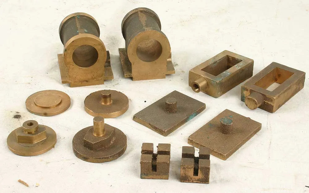 3 1/2 inch gauge "Rob Roy" parts