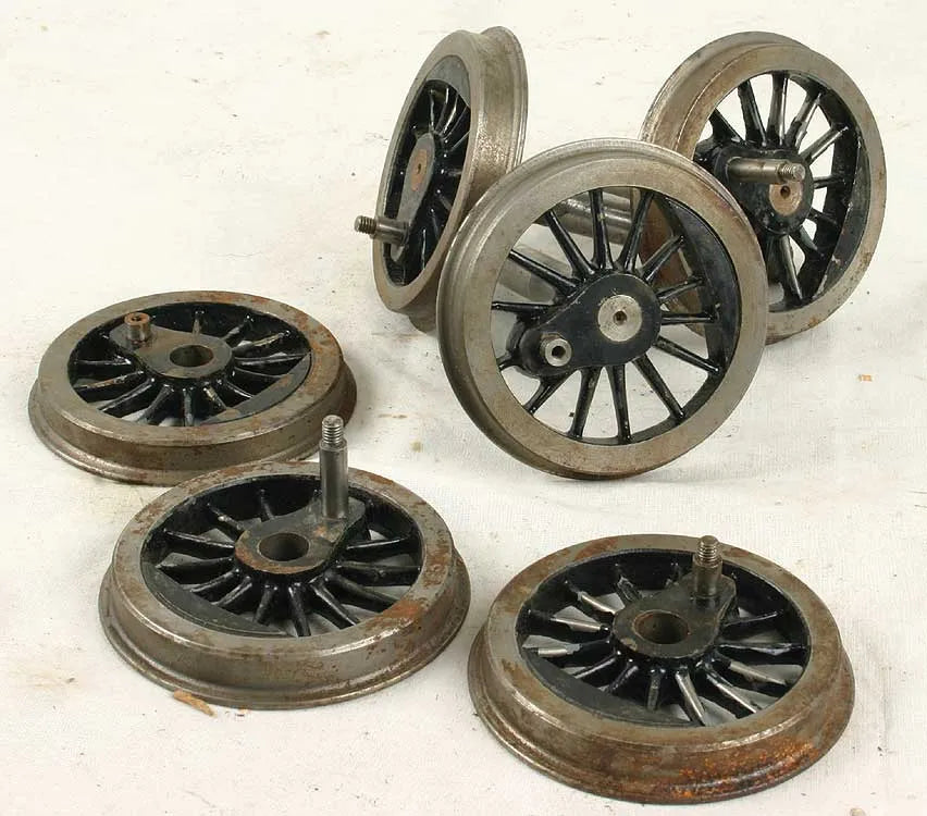 3 1/2 inch gauge "Rob Roy" parts