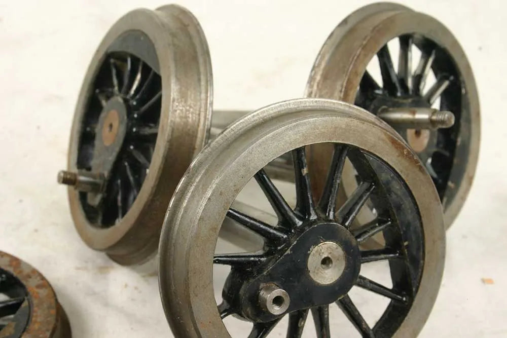 3 1/2 inch gauge "Rob Roy" parts