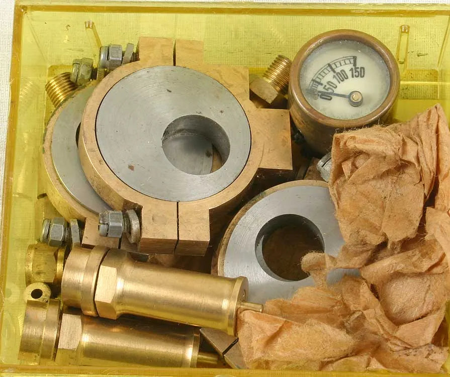 3 1/2 inch gauge "Rob Roy" parts