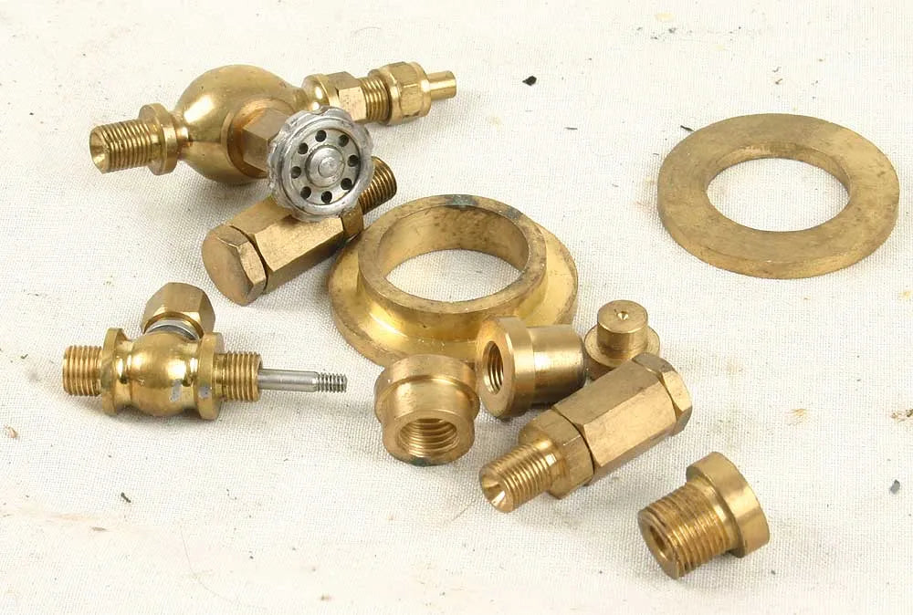 3 1/2 inch gauge "Rob Roy" parts