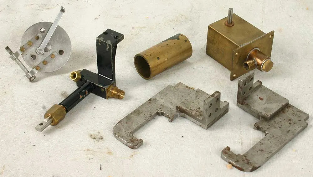 3 1/2 inch gauge "Rob Roy" parts