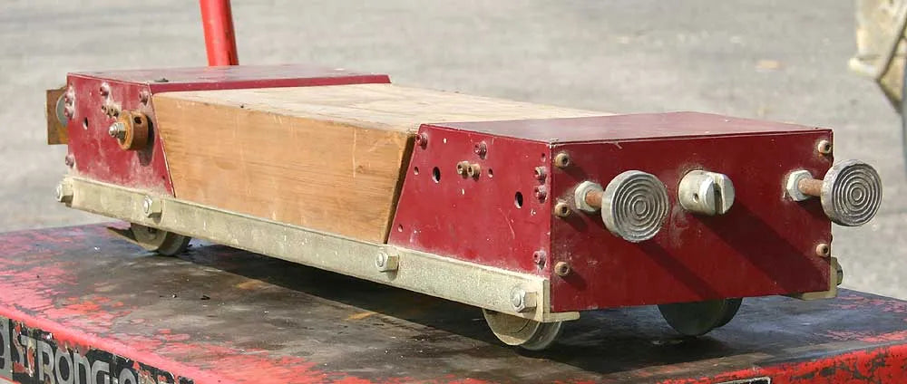 5 inch gauge driving truck