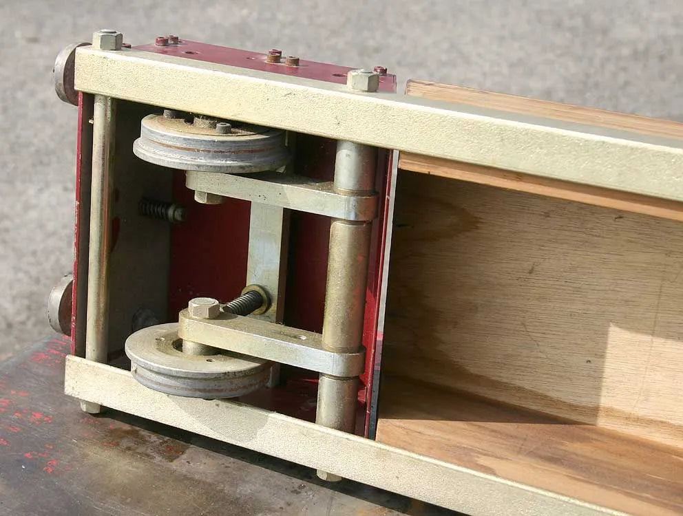 5 inch gauge driving truck