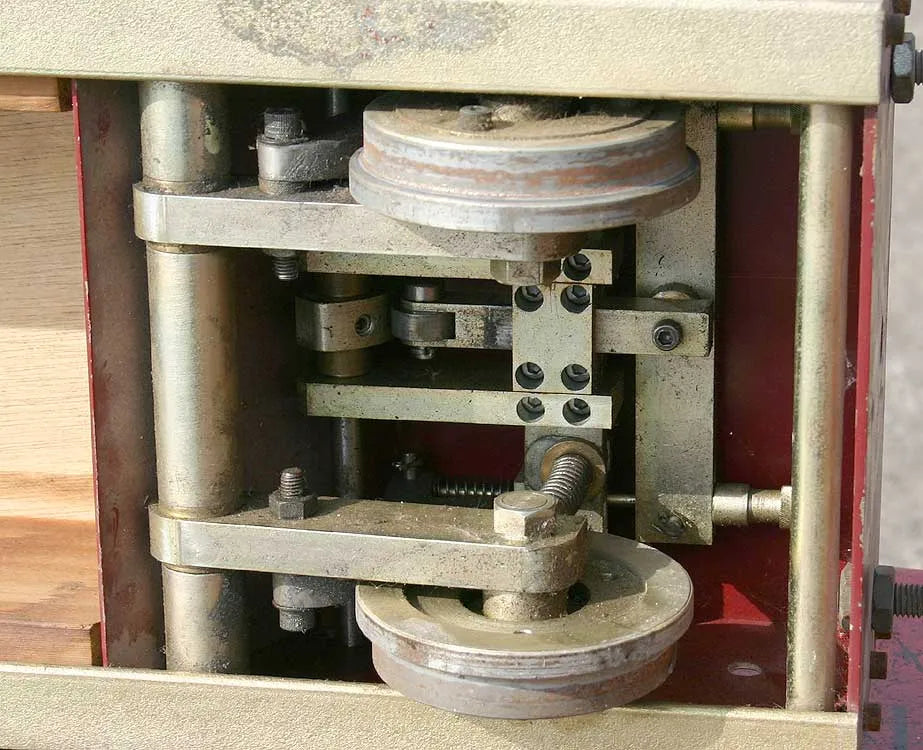 5 inch gauge driving truck