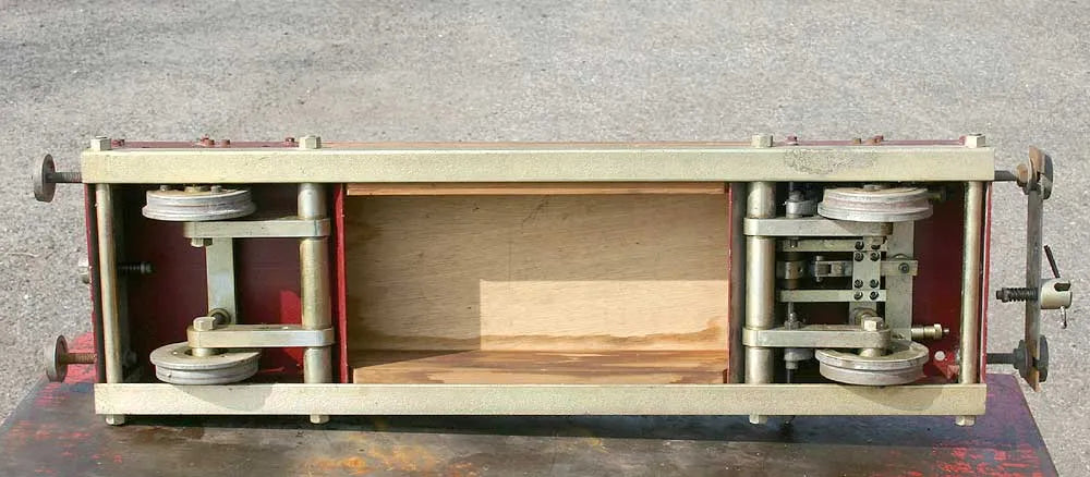 5 inch gauge driving truck