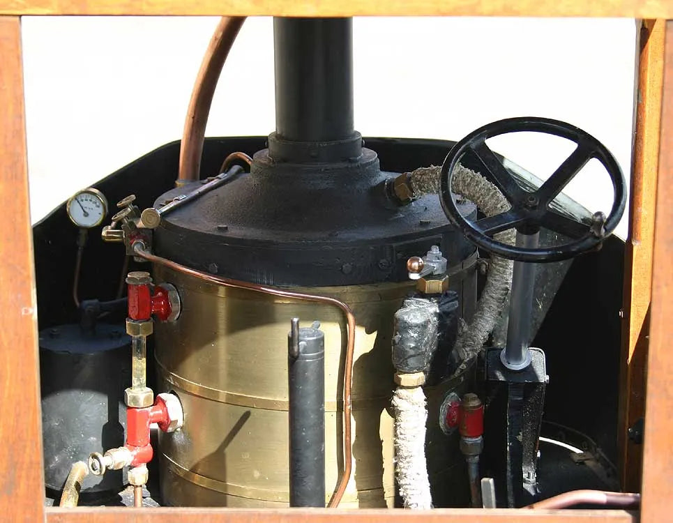 3 inch scale Atkinson steam wagon