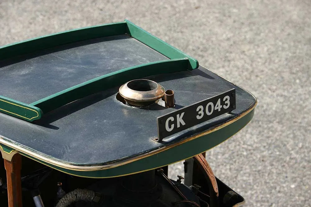 3 inch scale Atkinson steam wagon
