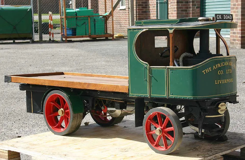 3 inch scale Atkinson steam wagon