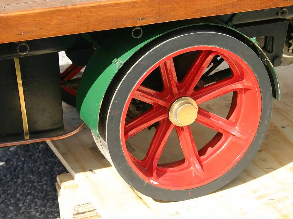 3 inch scale Atkinson steam wagon