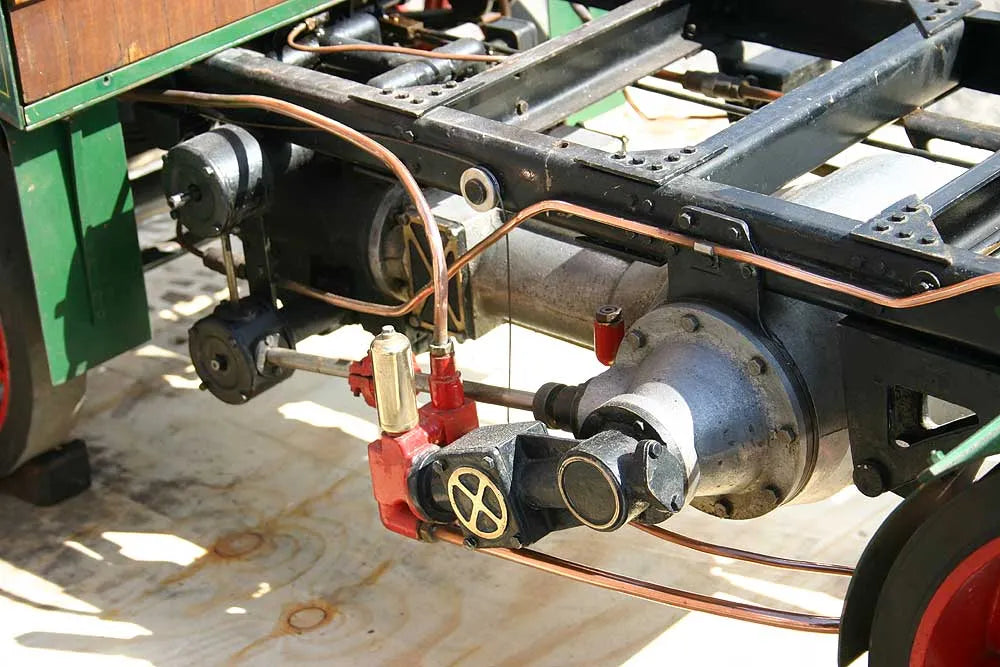 3 inch scale Atkinson steam wagon