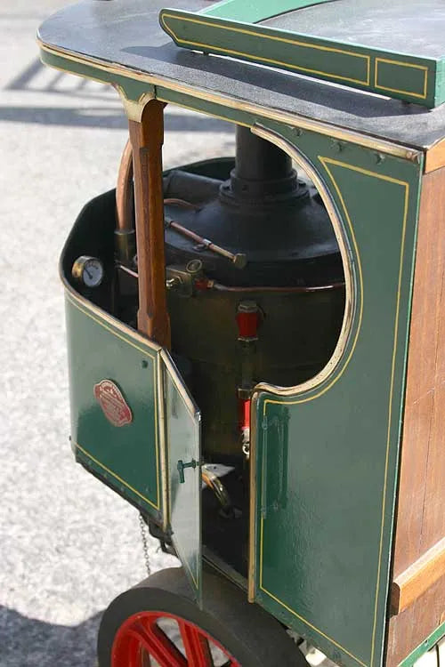 3 inch scale Atkinson steam wagon