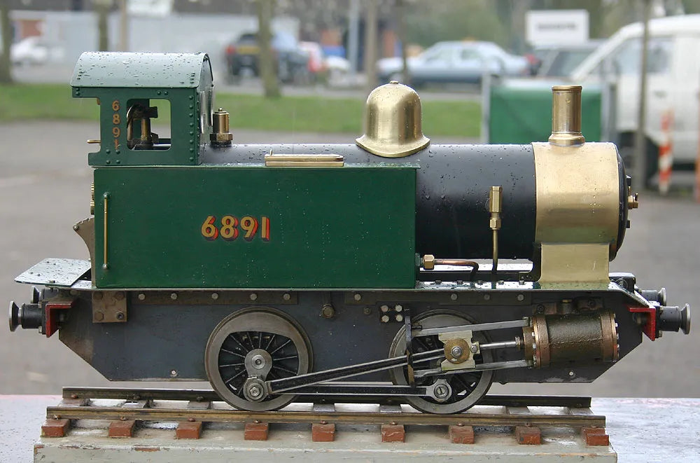 3 1/2 inch gauge Juliet