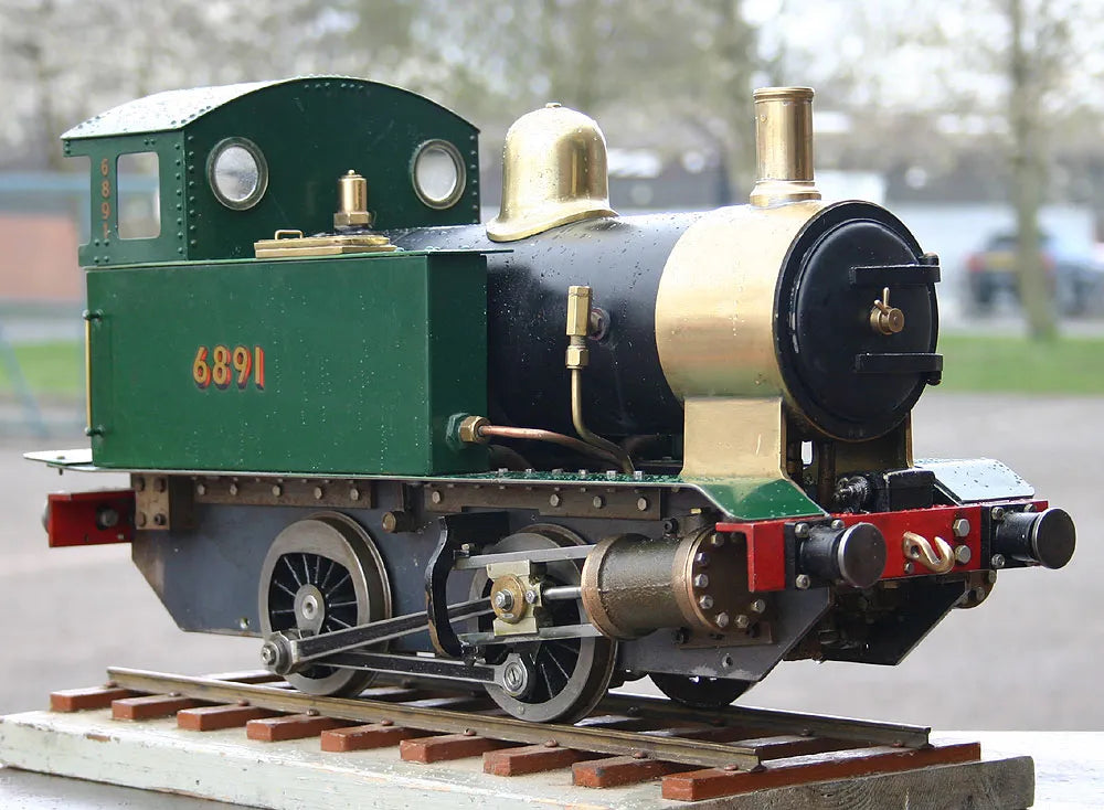 3 1/2 inch gauge Juliet