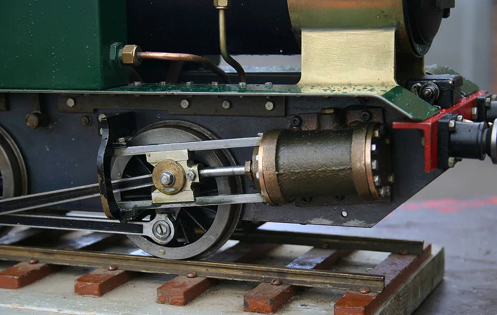 3 1/2 inch gauge Juliet