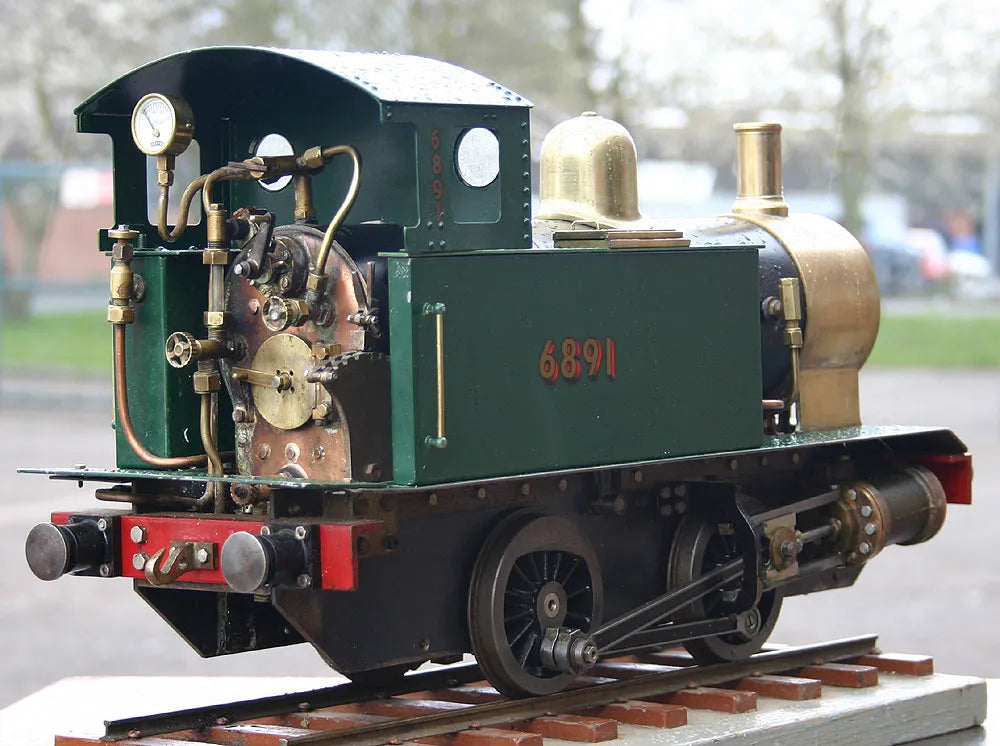 3 1/2 inch gauge Juliet