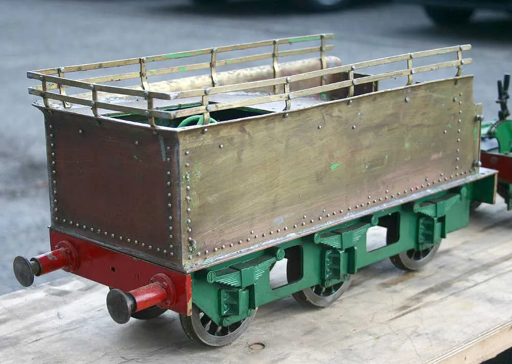 3 1/2 inch gauge dismantled Atlantic