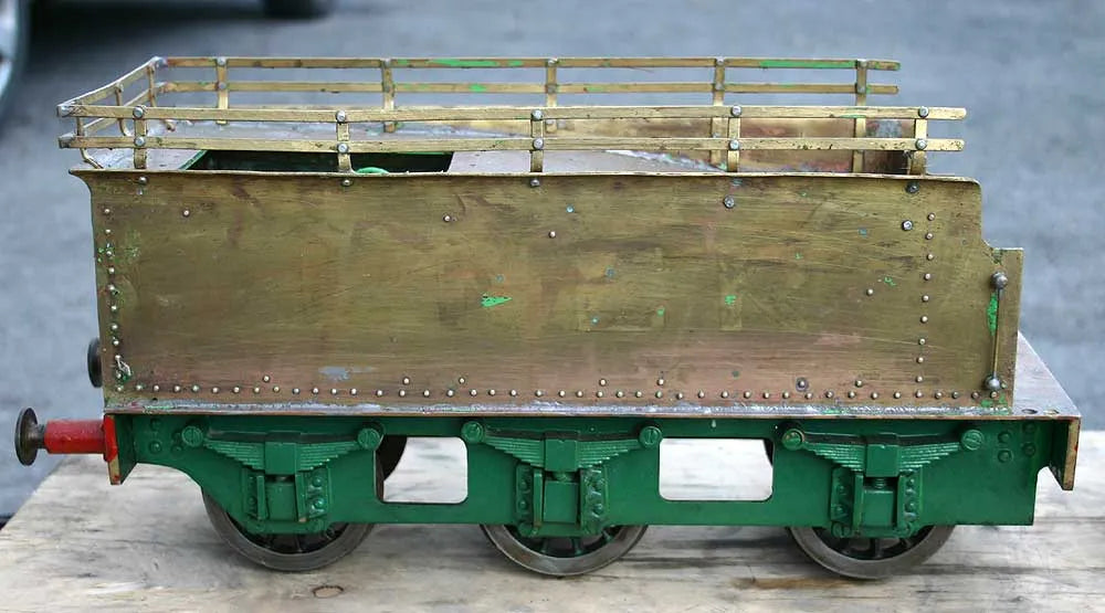 3 1/2 inch gauge dismantled Atlantic