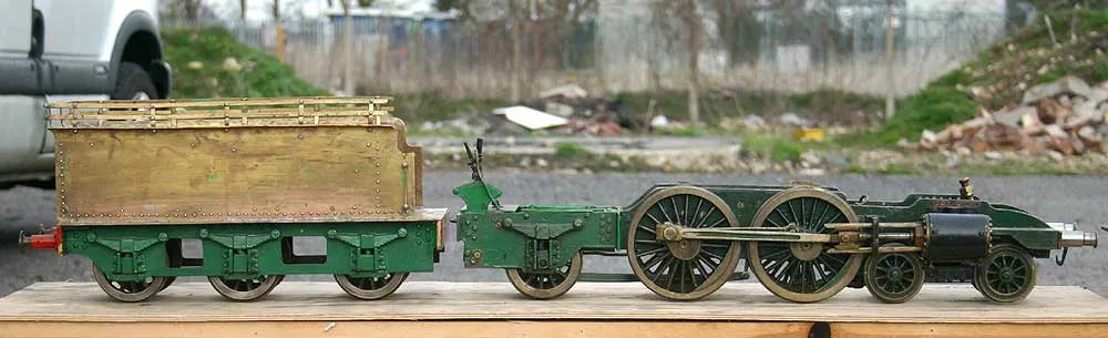 3 1/2 inch gauge dismantled Atlantic