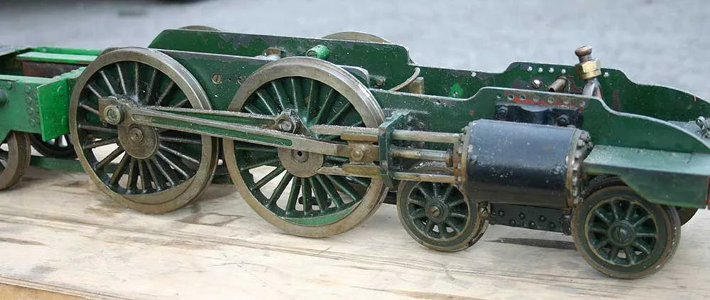 3 1/2 inch gauge dismantled Atlantic