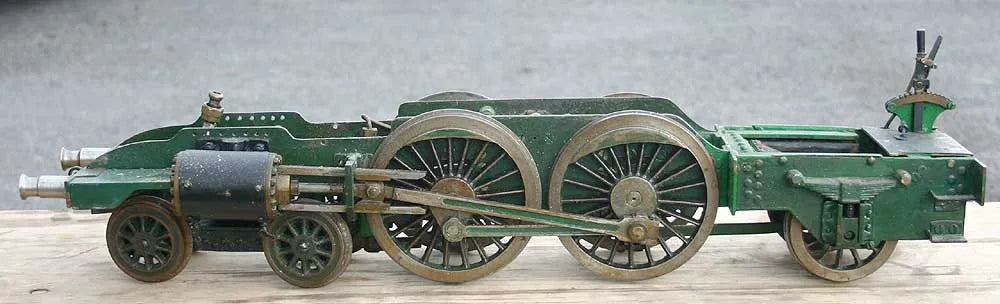 3 1/2 inch gauge dismantled Atlantic