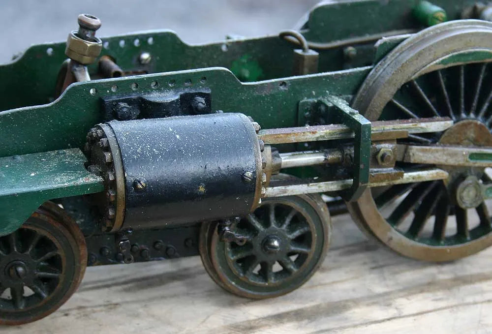 3 1/2 inch gauge dismantled Atlantic
