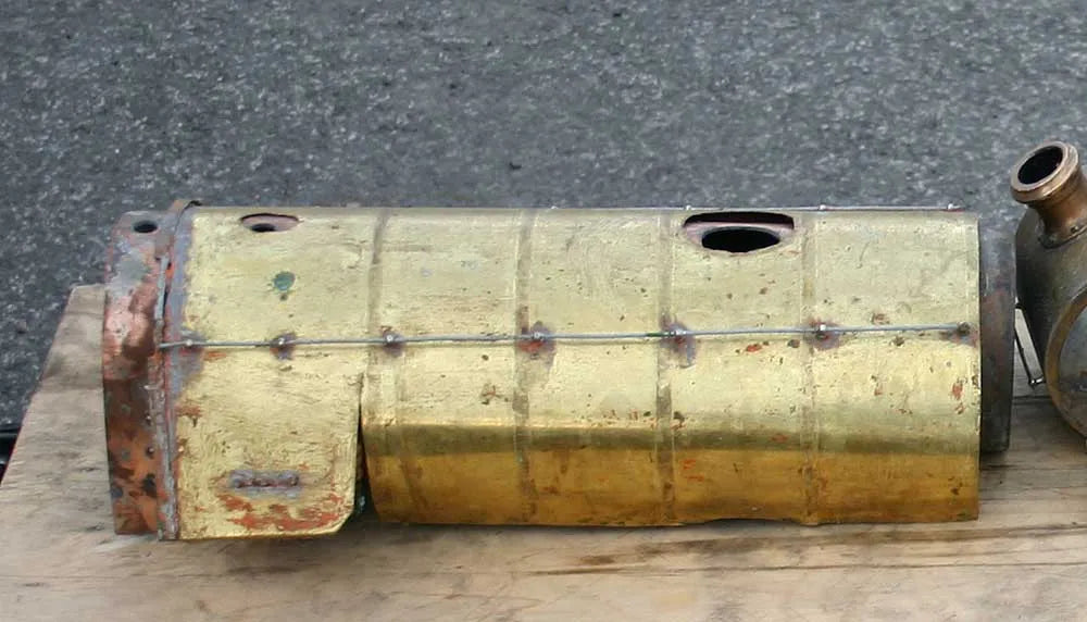 3 1/2 inch gauge dismantled Atlantic