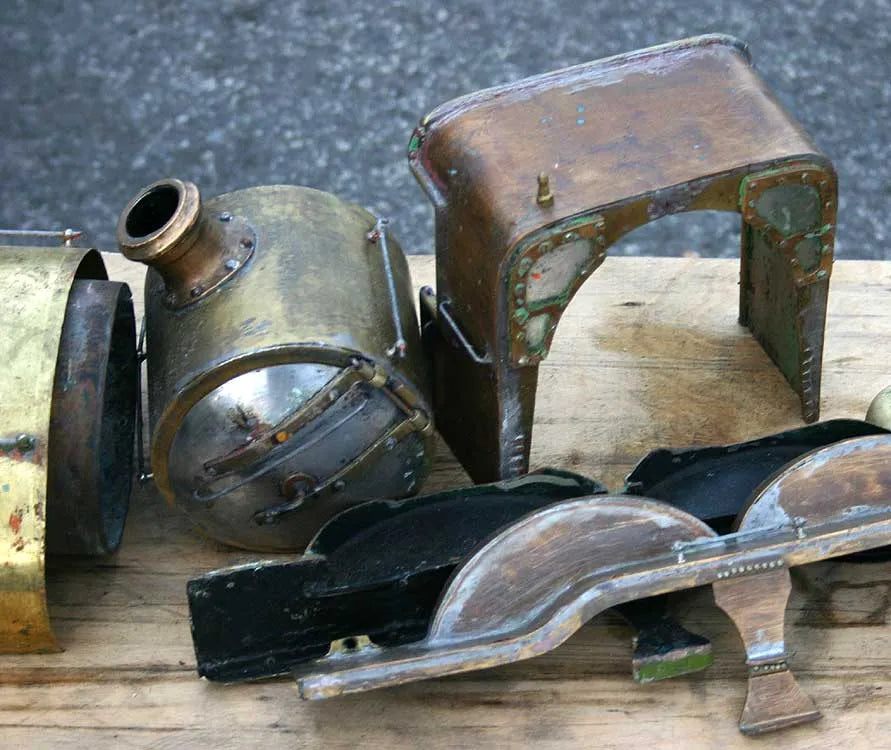 3 1/2 inch gauge dismantled Atlantic