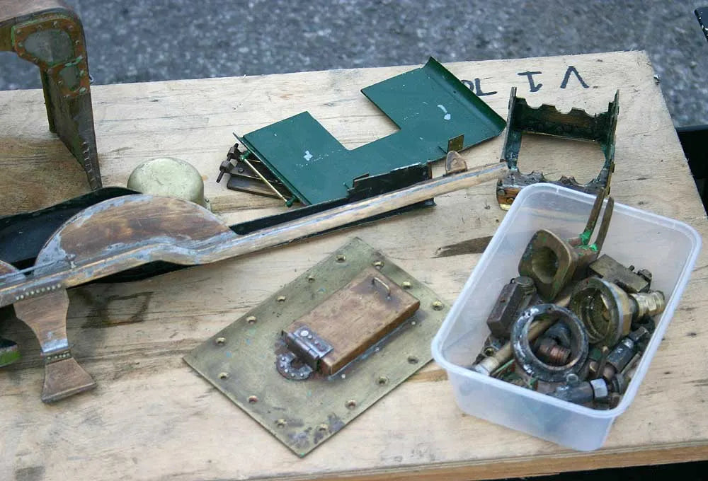 3 1/2 inch gauge dismantled Atlantic