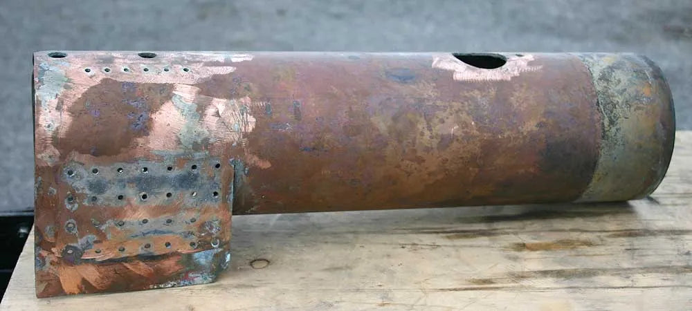 3 1/2 inch gauge dismantled Atlantic