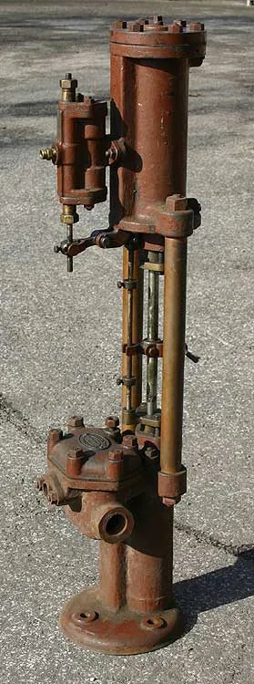 A.J.Hickey feed pump