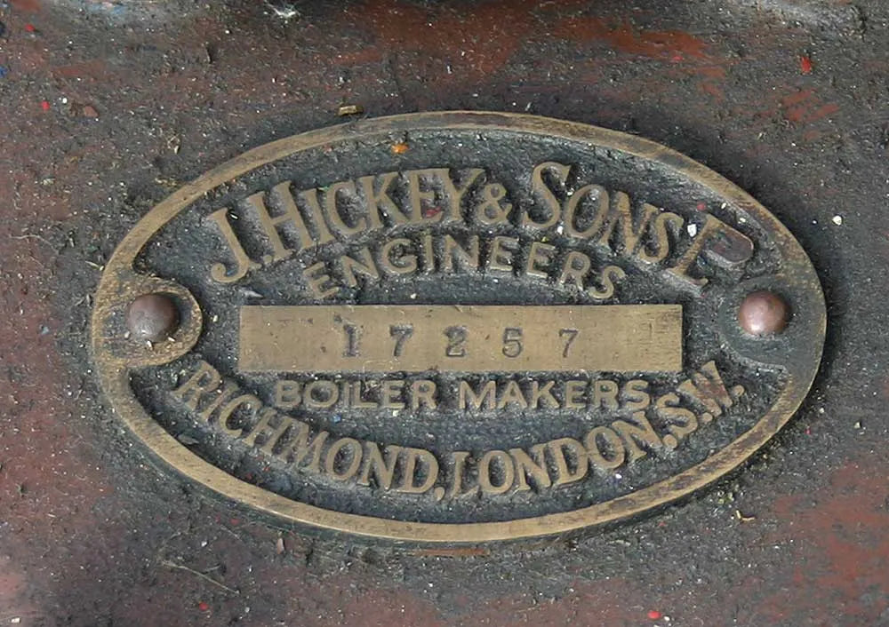 A.J.Hickey feed pump