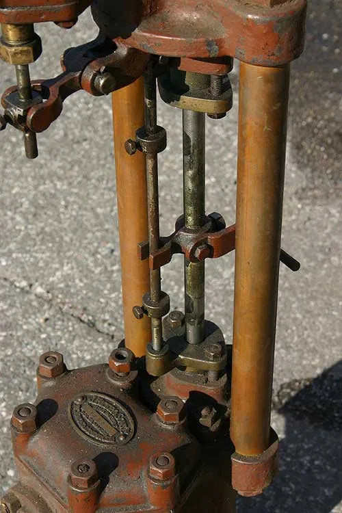 A.J.Hickey feed pump