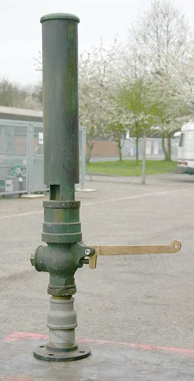Large factory whistle