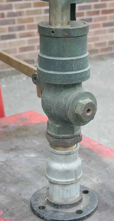 Large factory whistle