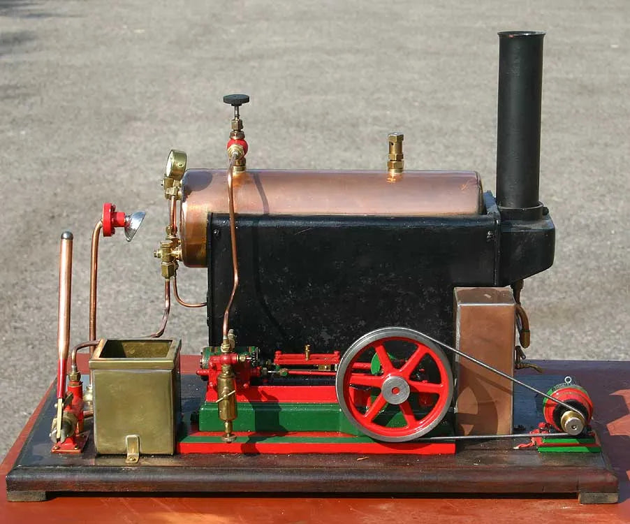 Stuart S50 plant with dynamo
