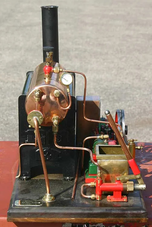 Stuart S50 plant with dynamo